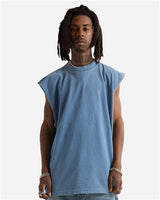 Shaka Wear Unisex Garment-Dyed Muscle Tee - Shaka Wear GMT