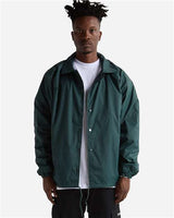 Shaka Wear Unisex Coaches Jacket - Shaka Wear SHCJ
