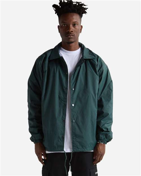 Shaka Wear Unisex Coaches Jacket - Shaka Wear SHCJ