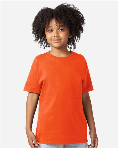 Champion CH1081 Youth Jersey T-Shirt