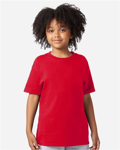 Champion CH1081 Youth Jersey T-Shirt