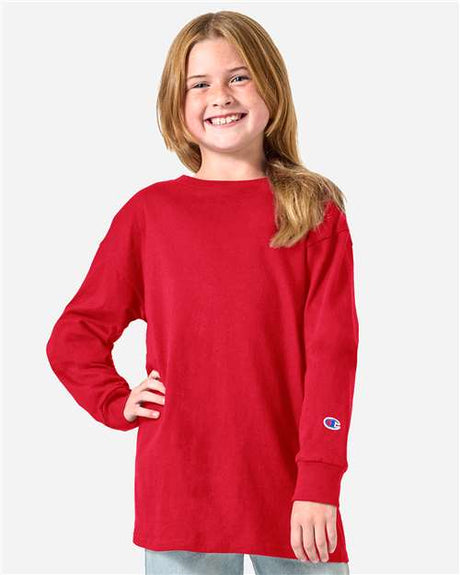 Champion CH1751 Youth Long Sleeve T-Shirt