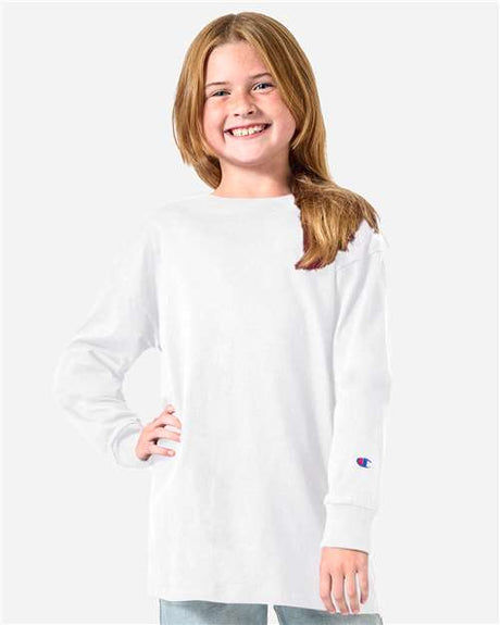 Champion CH1751 Youth Long Sleeve T-Shirt