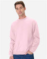Hanes OG600 Unisex Beefy Sweats Premium Heavyweight Crewneck Sweatshirt