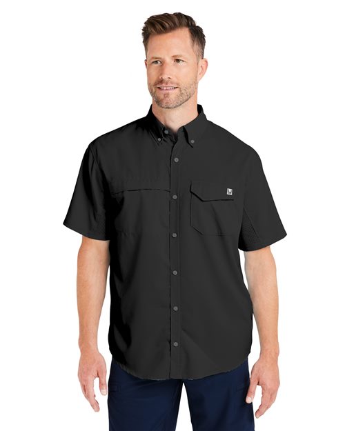 HUK Fishing Shirts Wholesale | Woven Performance Fishing Shirts