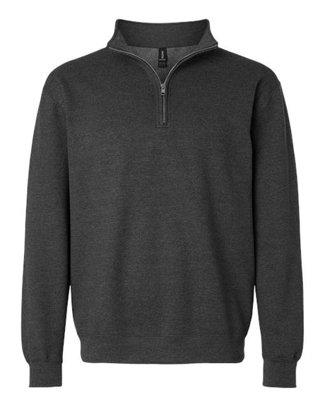 Gildan 18810 Unisex Heavy Blend Quarter-Zip Sweatshirt