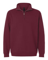 Gildan 18810 Unisex Heavy Blend Quarter-Zip Sweatshirt