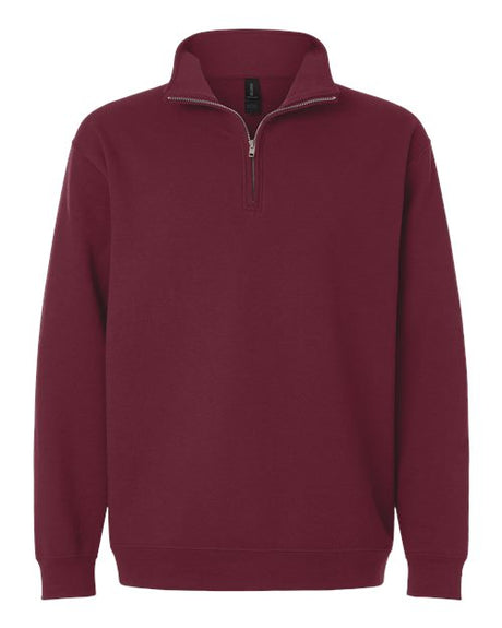 Gildan 18810 Unisex Heavy Blend Quarter-Zip Sweatshirt