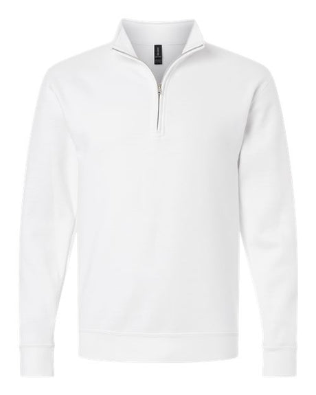 Gildan 18810 Unisex Heavy Blend Quarter-Zip Sweatshirt