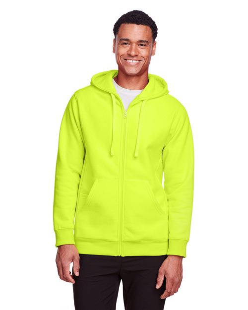 Team 365 Unisex Zone HydroSport™ Heavyweight Full-Zip Hooded Sweatshirt - Team 365 TT95