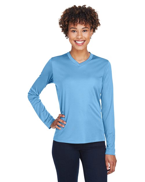 Team 365 Women's Zone Performance Long Sleeve T-Shirt - Team 365 TT11WL