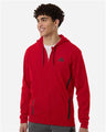 Adidas Men's Game & Go Fleece Full-Zip Hooded Sweatshirt - Adidas AT208