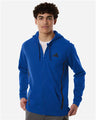 Adidas Men's Game & Go Fleece Full-Zip Hooded Sweatshirt - Adidas AT208