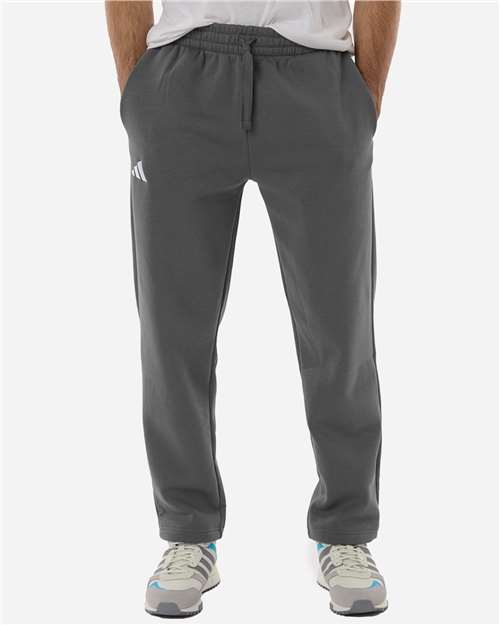 Adidas Men's Fleece Sweatpants - Adidas AT215