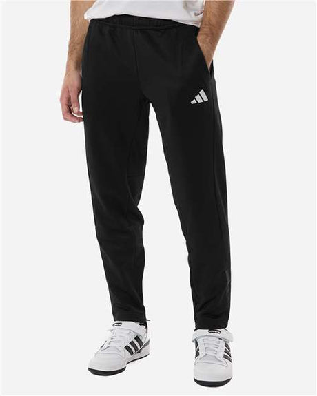 Adidas Men's Game & Go Fleece 3-Bar Sweatpants - Adidas AT218