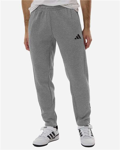 Adidas Men's Game & Go Fleece 3-Bar Sweatpants - Adidas AT218