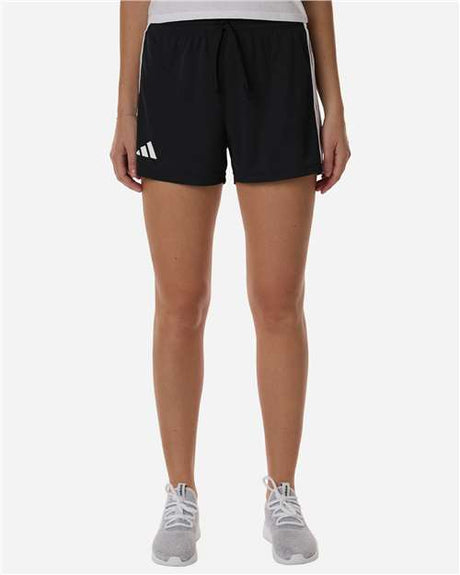 Adidas Women's 3-Stripes 3" Shorts - Adidas AT301