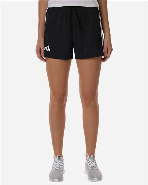 Adidas Women's 3-Stripes 3" Shorts - Adidas AT301