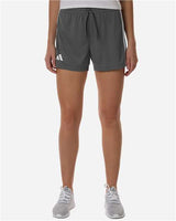Adidas Women's 3-Stripes 3" Shorts - Adidas AT301