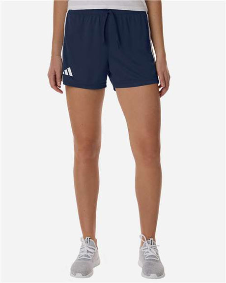 Adidas Women's 3-Stripes 3" Shorts - Adidas AT301