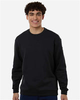 Adidas Men's Fleece Crewneck Sweatshirt - Adidas AT200