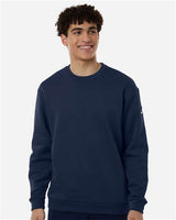 Adidas Men's Fleece Crewneck Sweatshirt - Adidas AT200