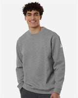 Adidas Men's Fleece Crewneck Sweatshirt - Adidas AT200