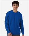 Adidas Men's Fleece Crewneck Sweatshirt - Adidas AT200