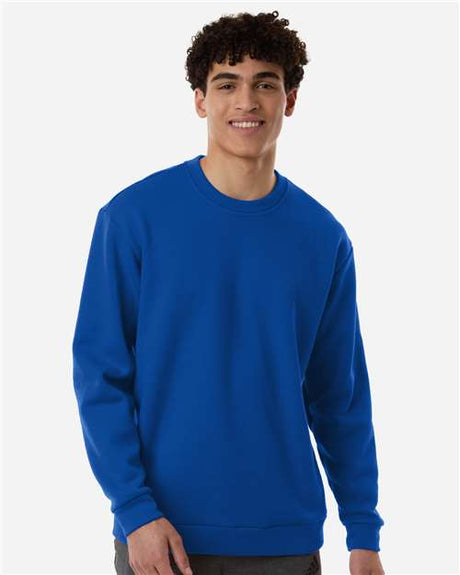 Adidas Men's Fleece Crewneck Sweatshirt - Adidas AT200