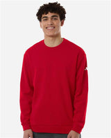 Adidas Men's Fleece Crewneck Sweatshirt - Adidas AT200