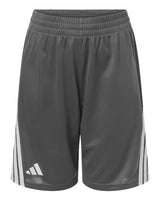 Adidas Youth 3-Stripes 7" Shorts - Adidas AT302
