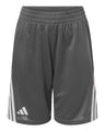 Adidas Youth 3-Stripes 7" Shorts - Adidas AT302