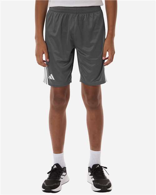 Adidas Youth 3-Stripes 7" Shorts - Adidas AT302