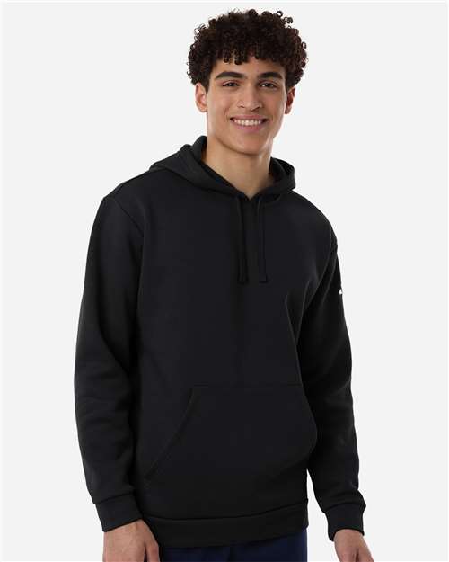 Adidas Men's Fleece Hooded Sweatshirt - Adidas AT203