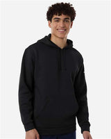 Adidas Men's Fleece Hooded Sweatshirt - Adidas AT203