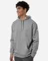 Adidas Men's Fleece Hooded Sweatshirt - Adidas AT203