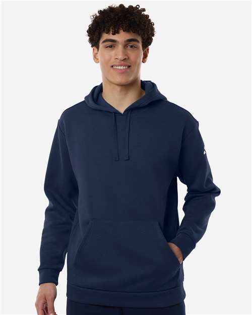 Adidas Men's Fleece Hooded Sweatshirt - Adidas AT203