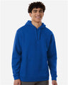 Adidas Men's Fleece Hooded Sweatshirt - Adidas AT203