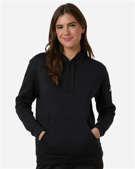 Adidas Women's Fleece Hooded Sweatshirt - Adidas AT204