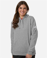 Adidas Women's Fleece Hooded Sweatshirt - Adidas AT204
