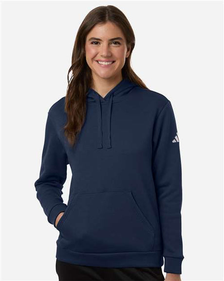 Adidas Women's Fleece Hooded Sweatshirt - Adidas AT204