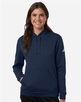 Adidas Women's Fleece Hooded Sweatshirt - Adidas AT204