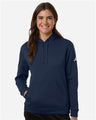 Adidas Women's Fleece Hooded Sweatshirt - Adidas AT204