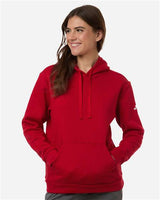 Adidas Women's Fleece Hooded Sweatshirt - Adidas AT204