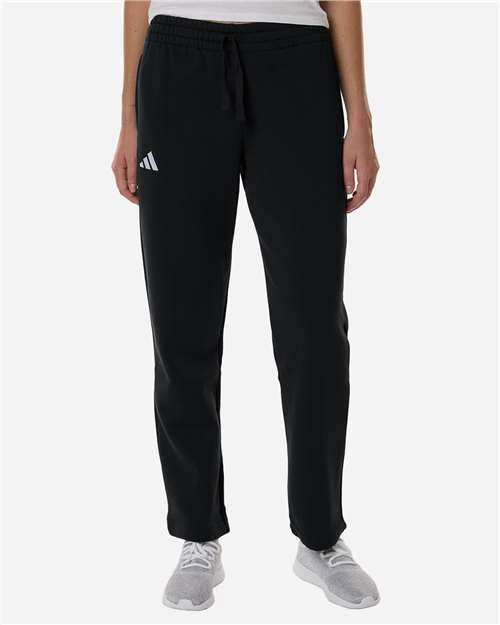 Adidas Women's Fleece Sweatpants - Adidas AT216