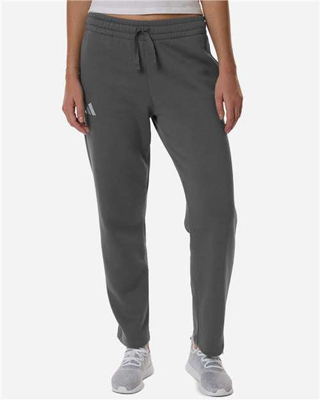 Adidas Women's Fleece Sweatpants - Adidas AT216