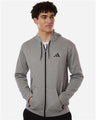 Adidas Men's Game & Go Fleece Full-Zip Hooded Sweatshirt - Adidas AT208