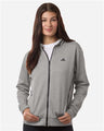 Adidas Women's Game & Go Fleece Full-Zip Hooded Sweatshirt - Adidas AT209