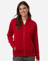 Adidas Women's Game & Go Fleece Full-Zip Hooded Sweatshirt - Adidas AT209
