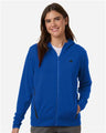 Adidas Women's Game & Go Fleece Full-Zip Hooded Sweatshirt - Adidas AT209